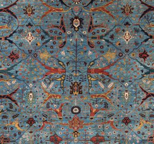gherous wool rug