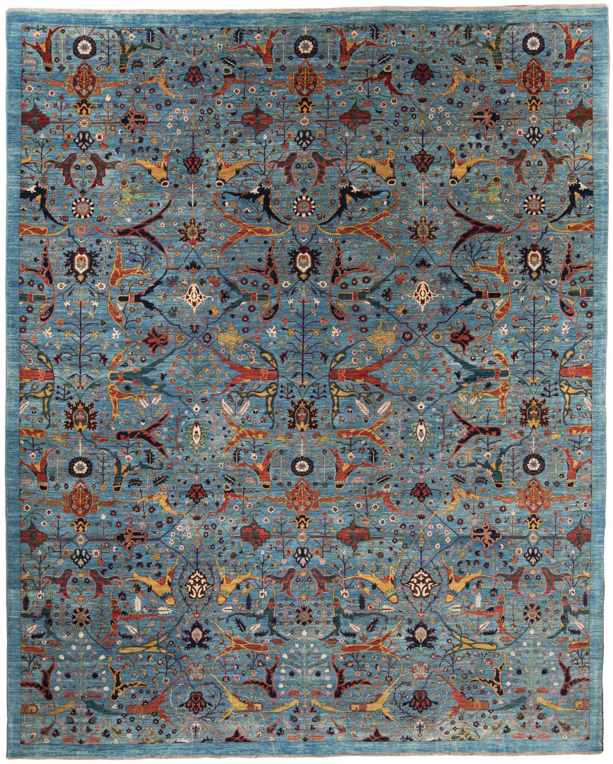 gherous wool rug