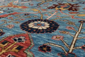 gherous wool rug