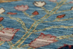 gherous wool rug