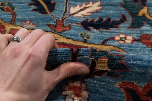 gherous wool rug