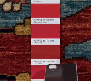gherous wool rug