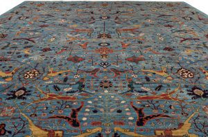 gherous wool rug
