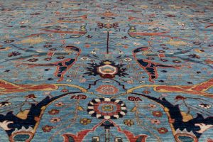 gherous wool rug