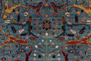 gherous wool rug