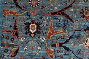 gherous wool rug