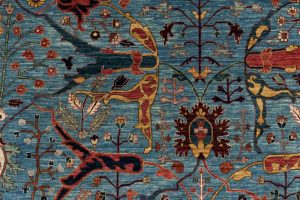 gherous wool rug