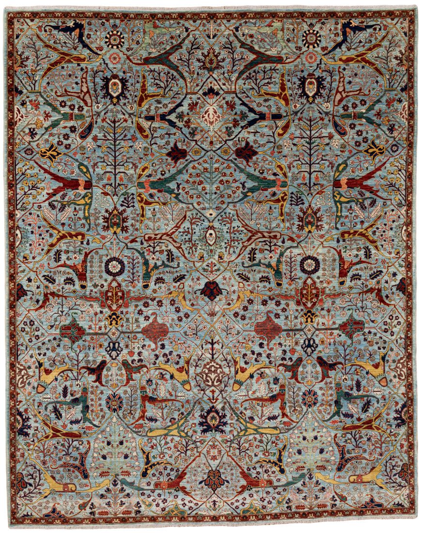 gherous wool rug