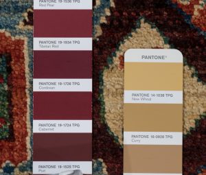bergama wool rug