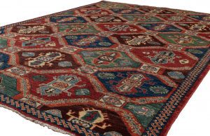 bergama wool rug