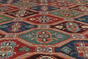 bergama wool rug