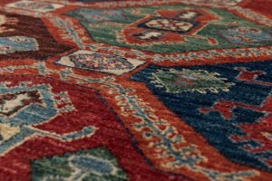 bergama wool rug