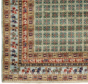pazyryk wool rug