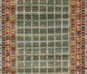 pazyryk wool rug
