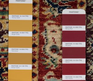 pazyryk wool rug