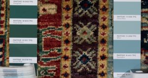 pazyryk wool rug
