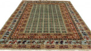 pazyryk wool rug