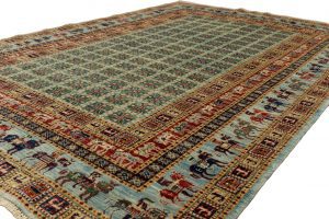 pazyryk wool rug