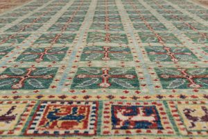 pazyryk wool rug