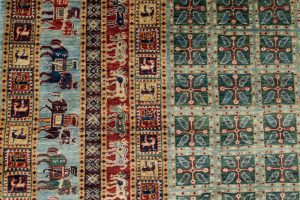 pazyryk wool rug