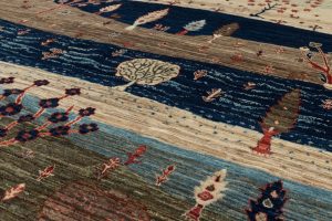 gabbeh wool rug
