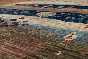 gabbeh wool rug