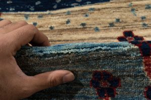 gabbeh wool rug