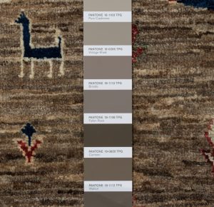 gabbeh wool rug