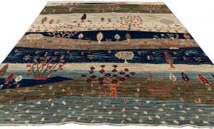 gabbeh wool rug
