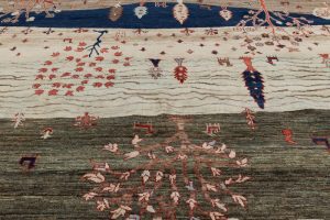 gabbeh wool rug