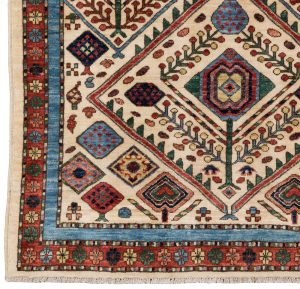 afshar wool rug