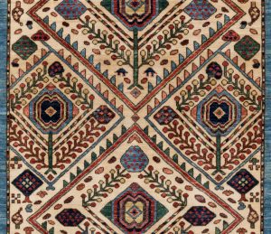 afshar wool rug