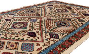 afshar wool rug