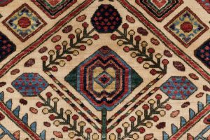 afshar wool rug