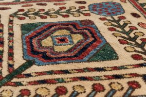 afshar wool rug