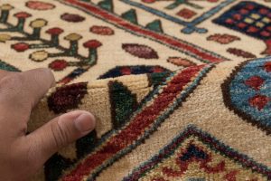 afshar wool rug