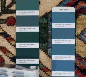 afshar wool rug