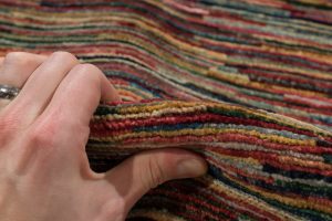 gabbeh wool rug