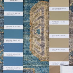 karadja wool rug