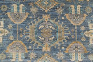 karadja wool rug