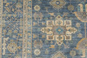 karadja wool rug