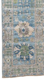kurd blossom wool rug