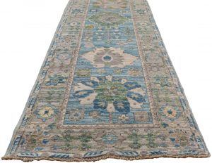 kurd blossom wool rug
