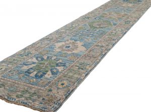 kurd blossom wool rug