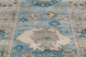 kurd blossom wool rug