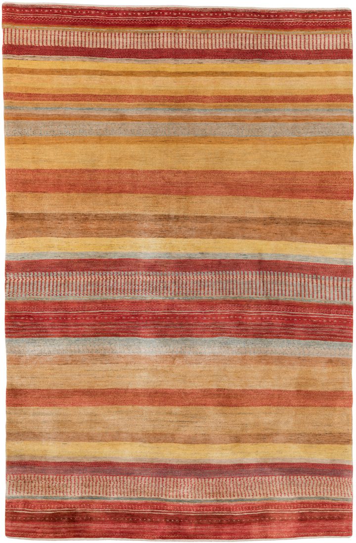 gabbeh wool rug