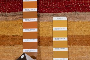 gabbeh wool rug