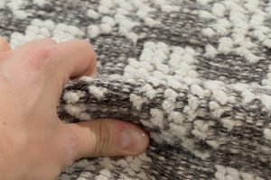 contemporary wool rug