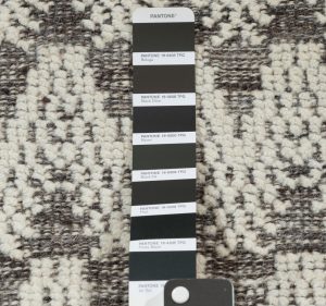 contemporary wool rug