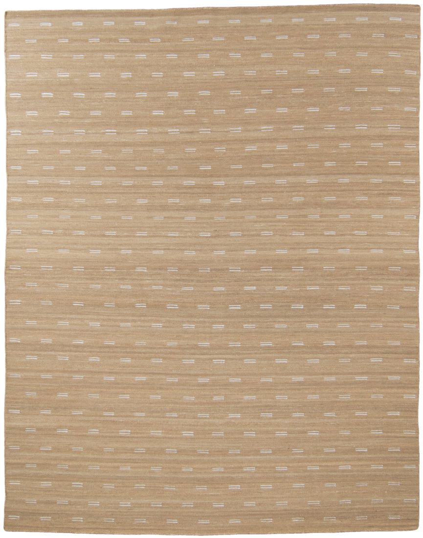 contemporary flatweave wool rug